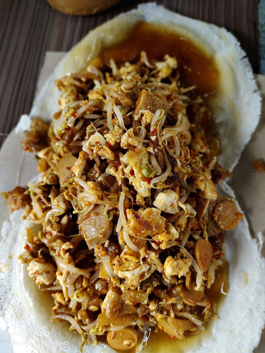 Lumpia Basah Nyat Nyat