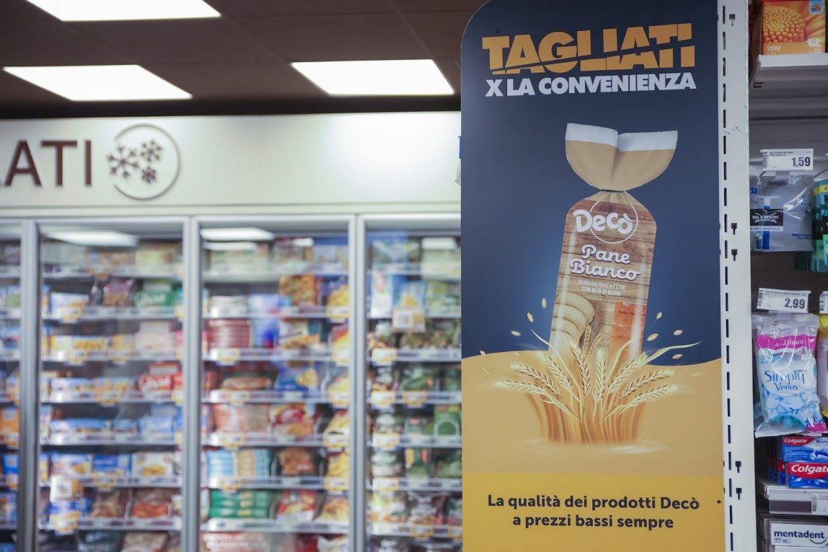 Supermercato decò