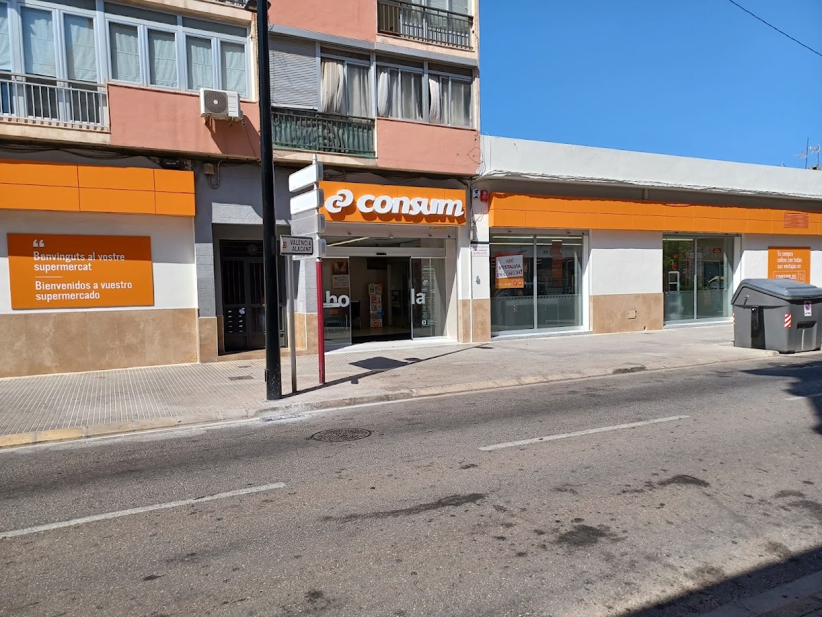 Supermercat Consum