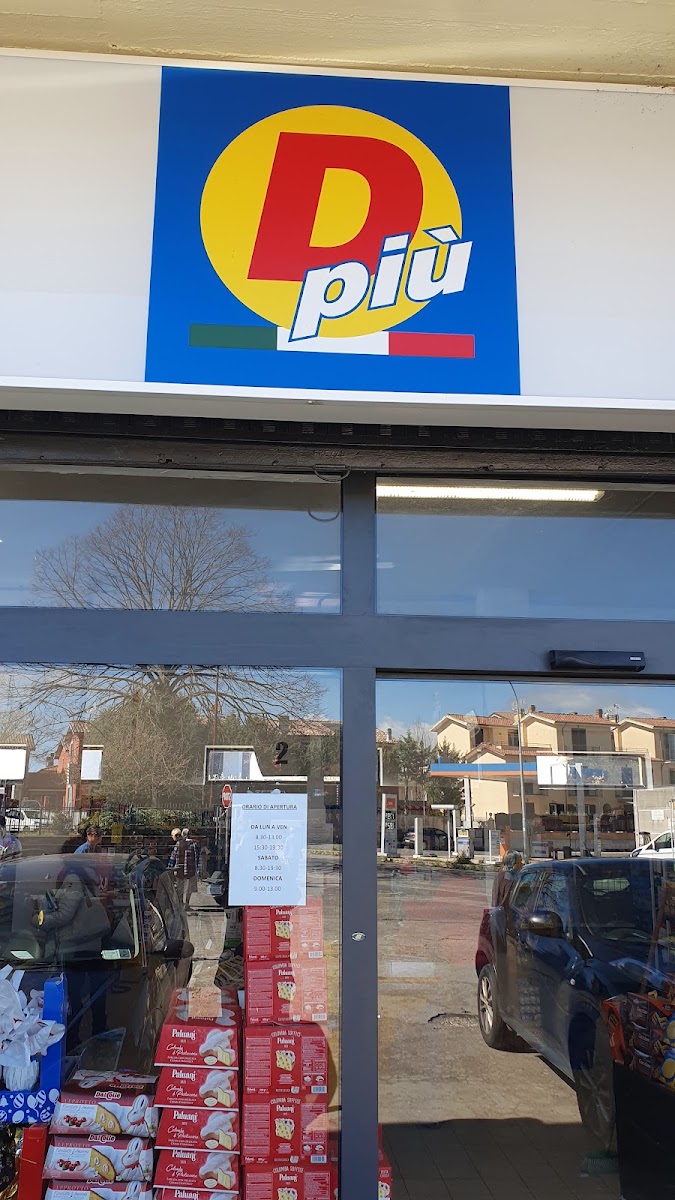 D Più