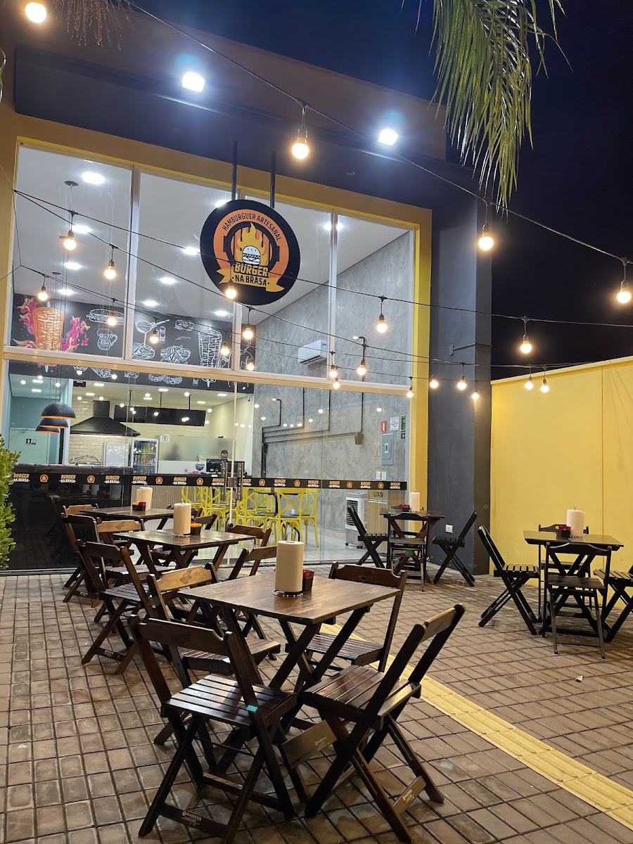 Burger na Brasa Birigui