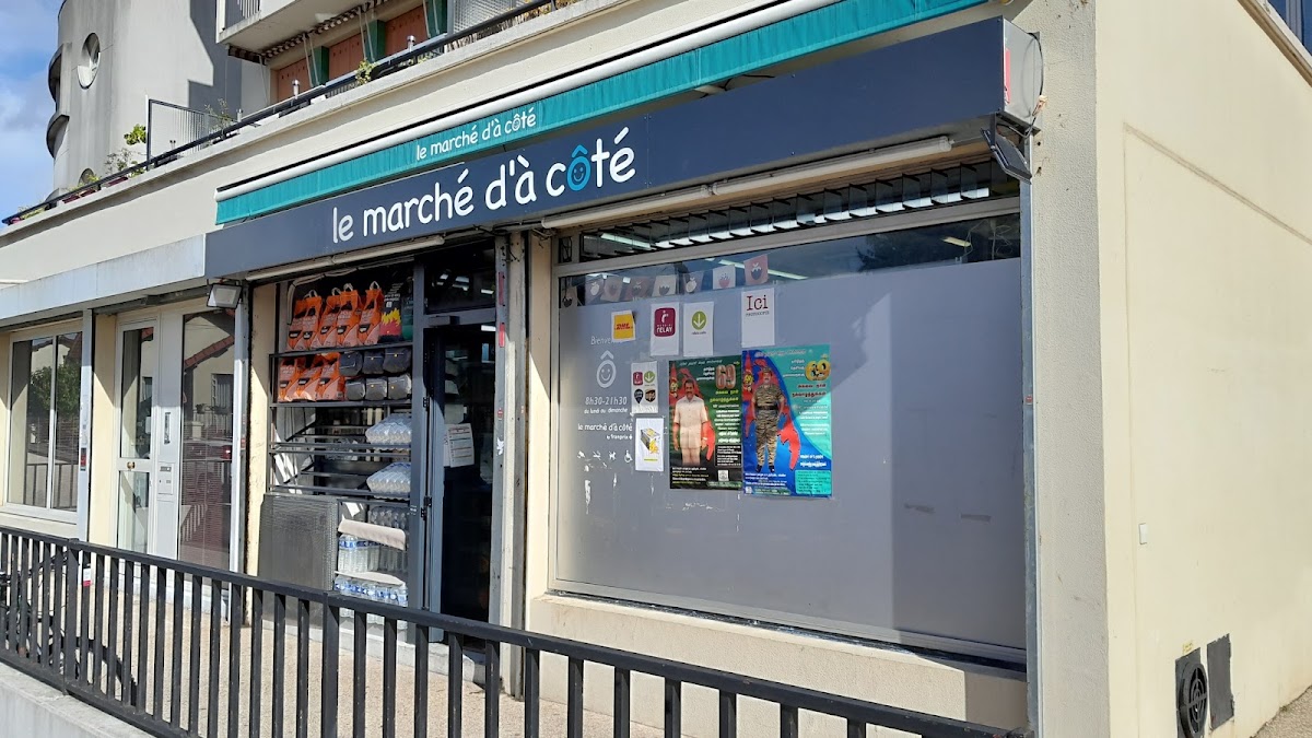 Marché d'à Côté