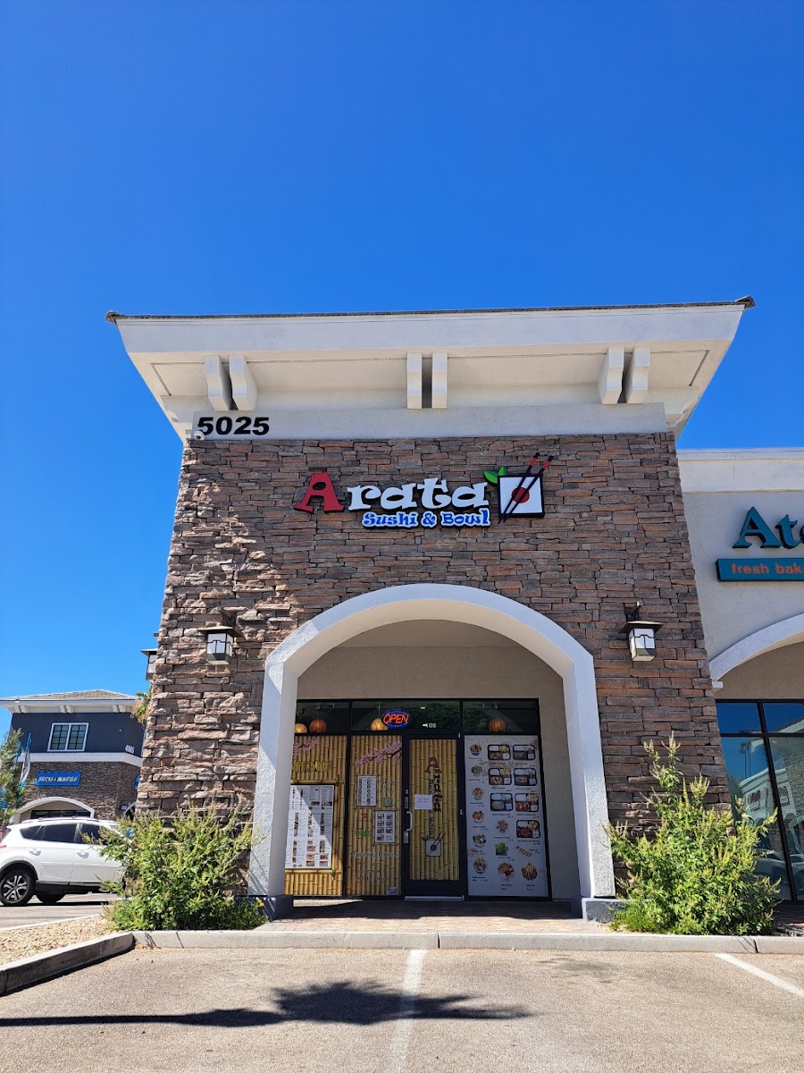 arata sushi & bowl 2