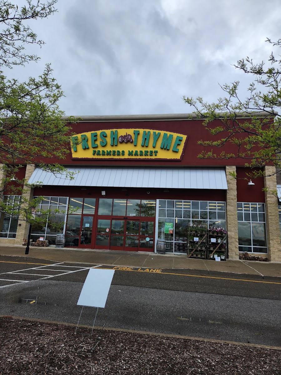 Fresh Thyme Market