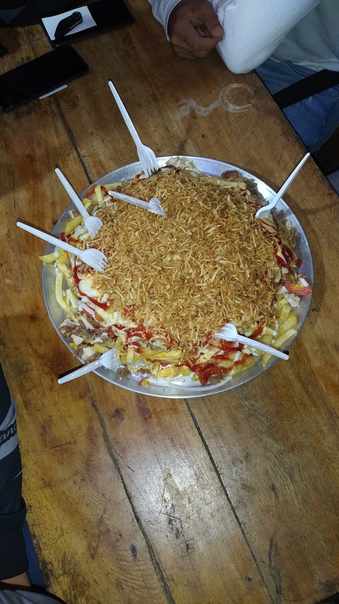 comidas rapidas y pizzeria 'donde george'