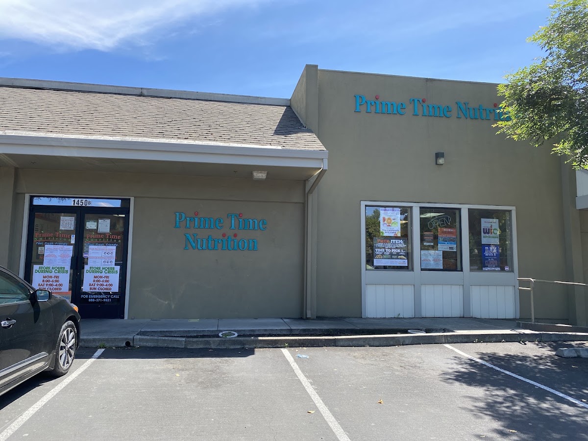 Prime Time Nutrition