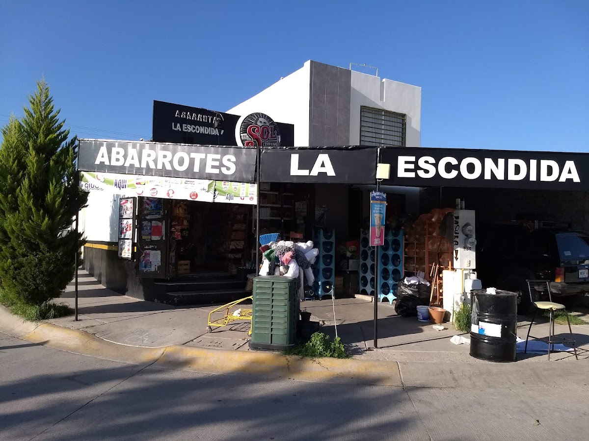 Abarrotes la Escondida