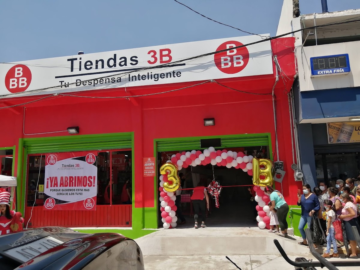 Tiendas 3B