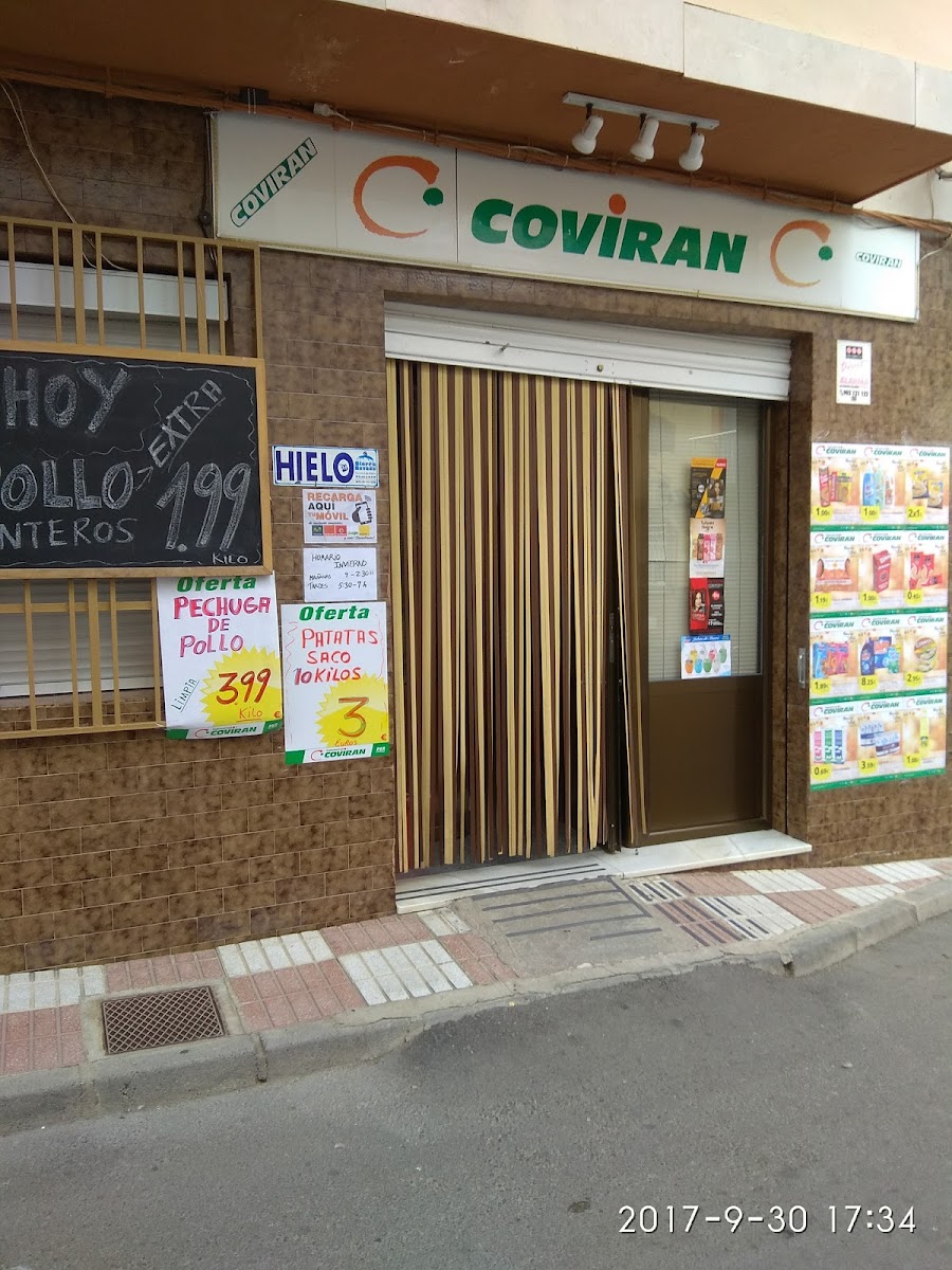 Supermercado Coviran