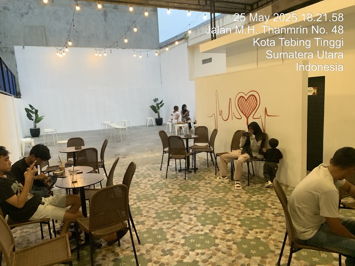 Kopi Kenangan - Ruko MH Thamrin Tebing Tinggi Medan
