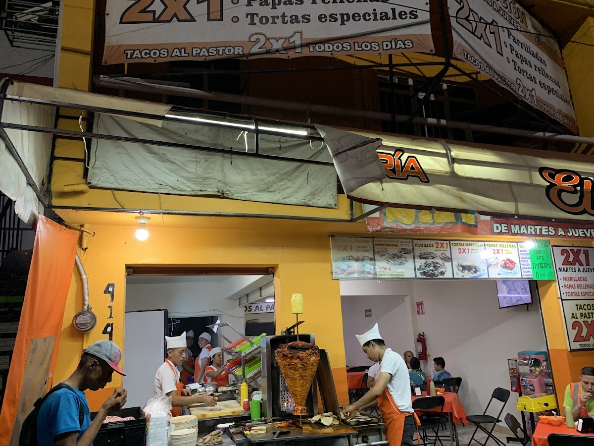 Taquería El Maná