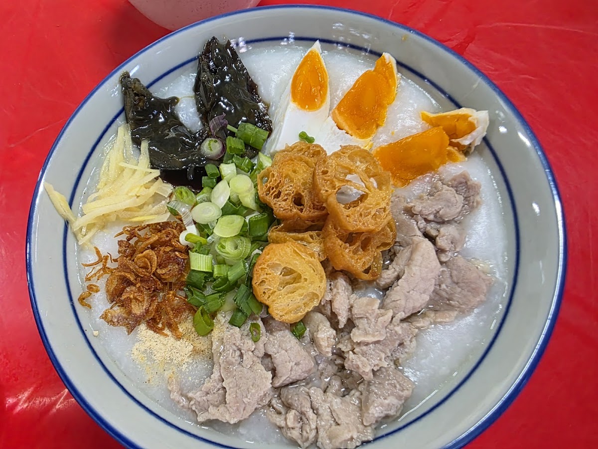 Jinjang Porridge (粥）