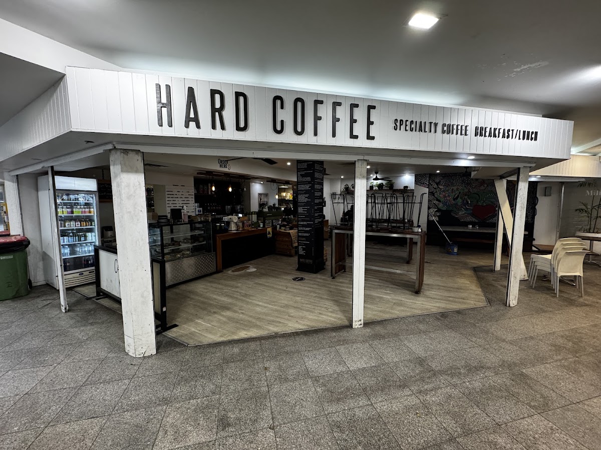 Hard Coffee Beach Cafe