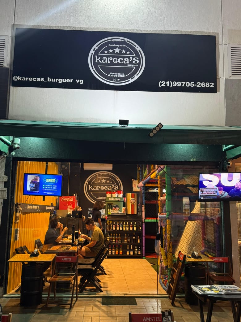 Karecas Burguer VG