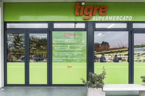 Supermercato Tigre