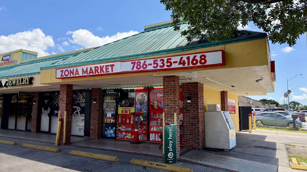 Zona Market and Vapes