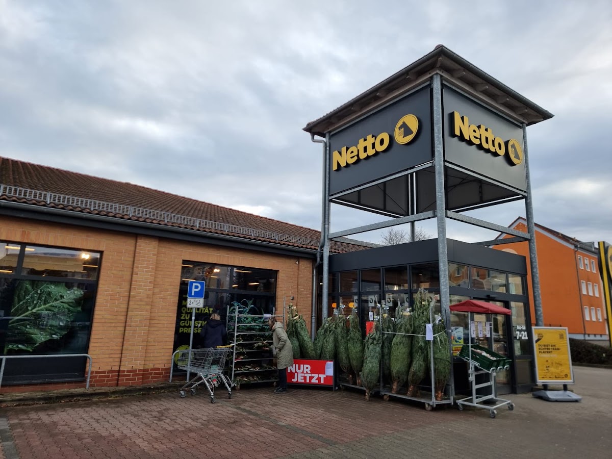 Netto - Günstig. Besser. Für dich.
