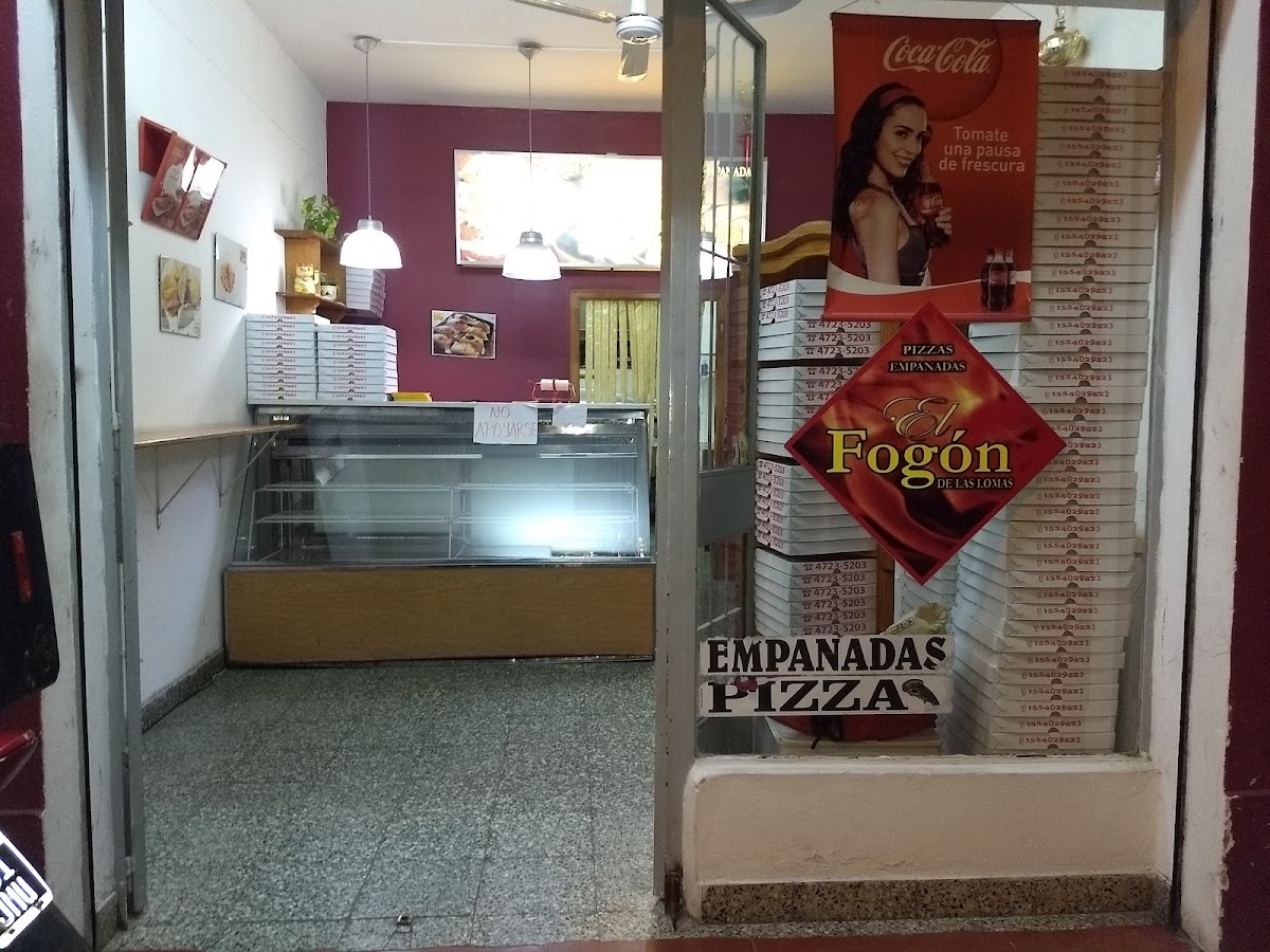 Pizzería El Fogon