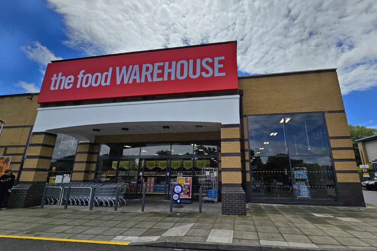 The Food Warehouse