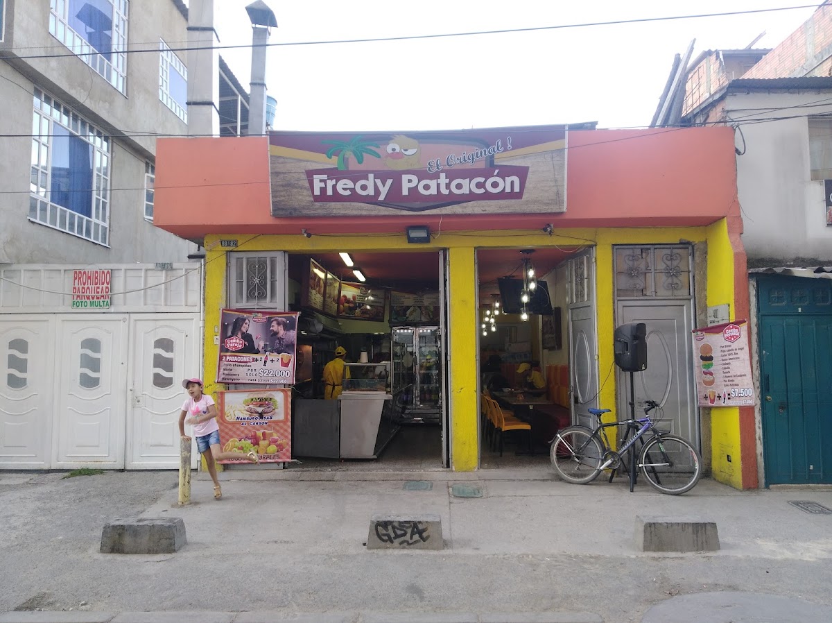 Donde fredy patacon