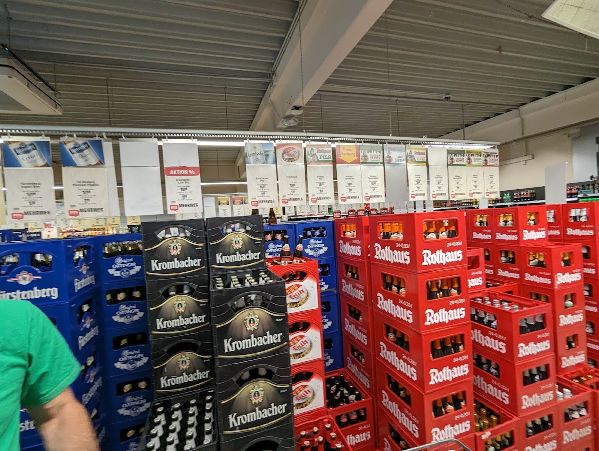 REWE Getränkemarkt