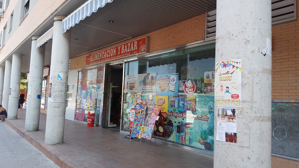 Alimentación y bazar
