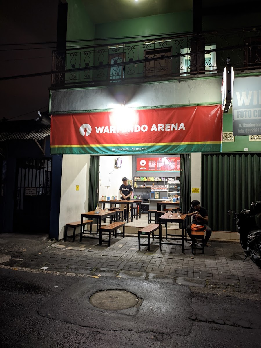 Warmindo Arena - Flamboyan