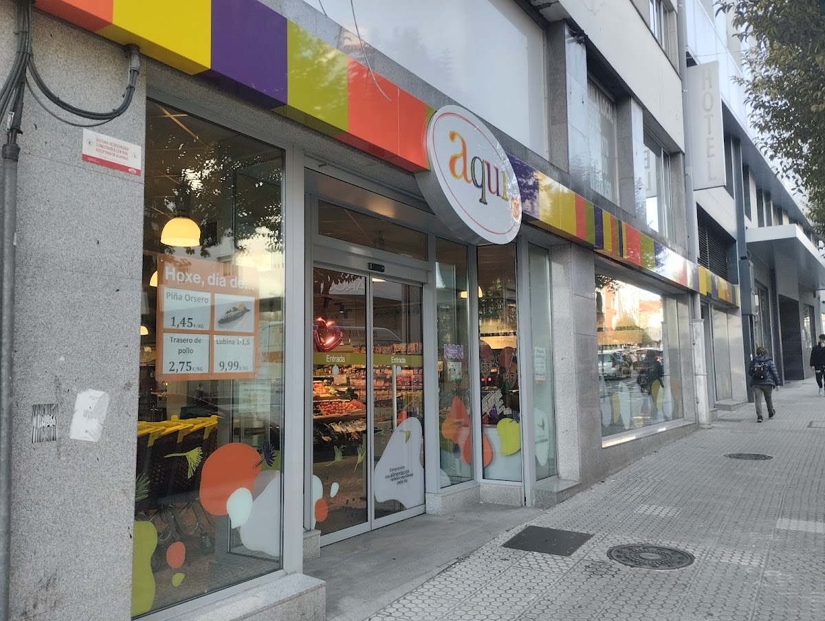 AQUIÉ SUPERMERCADOS