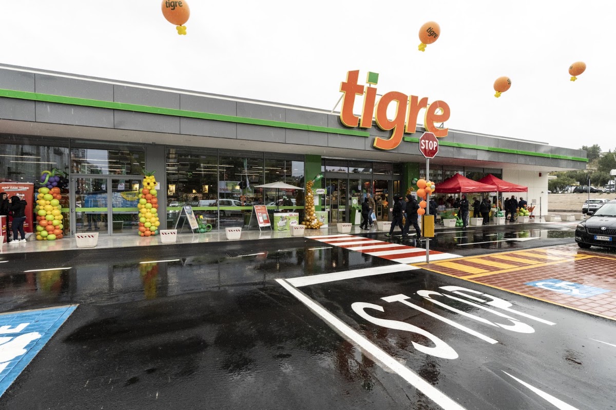 Supermercato Tigre