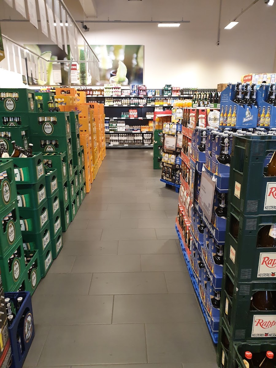 Rewe Getränkemarkt