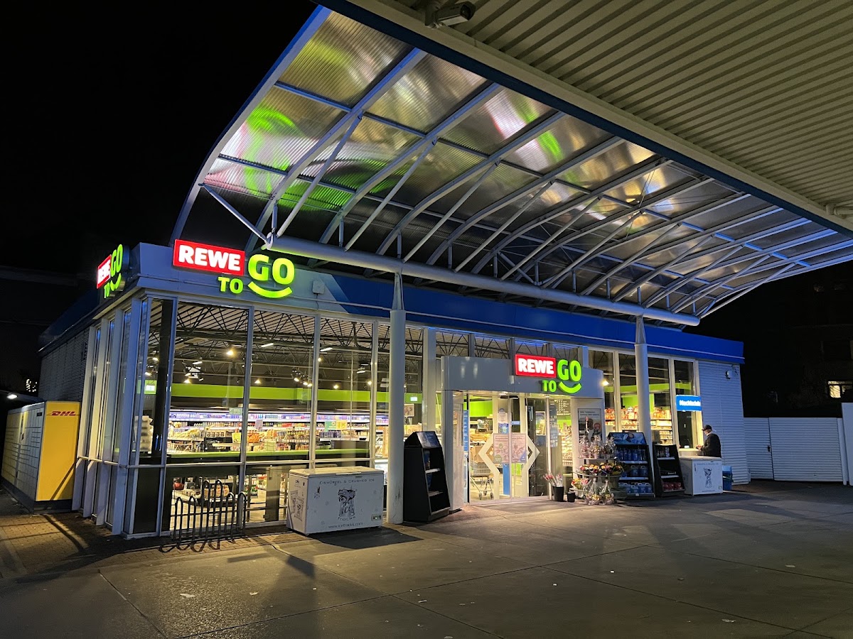 REWE To Go bei Aral