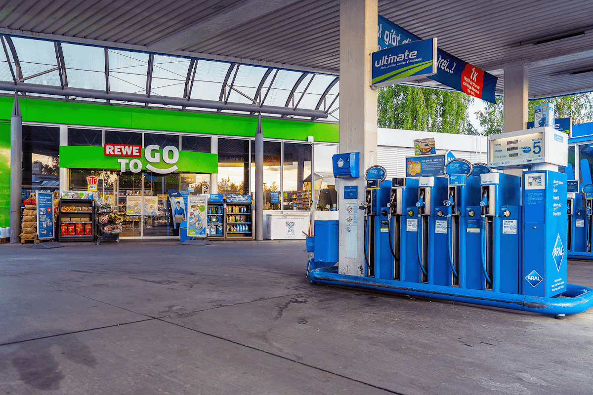 REWE To Go bei Aral