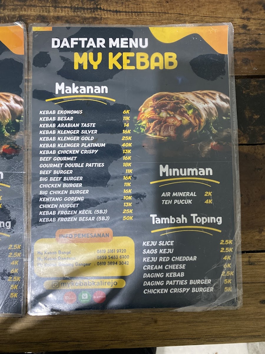 My Kebab Pandaan