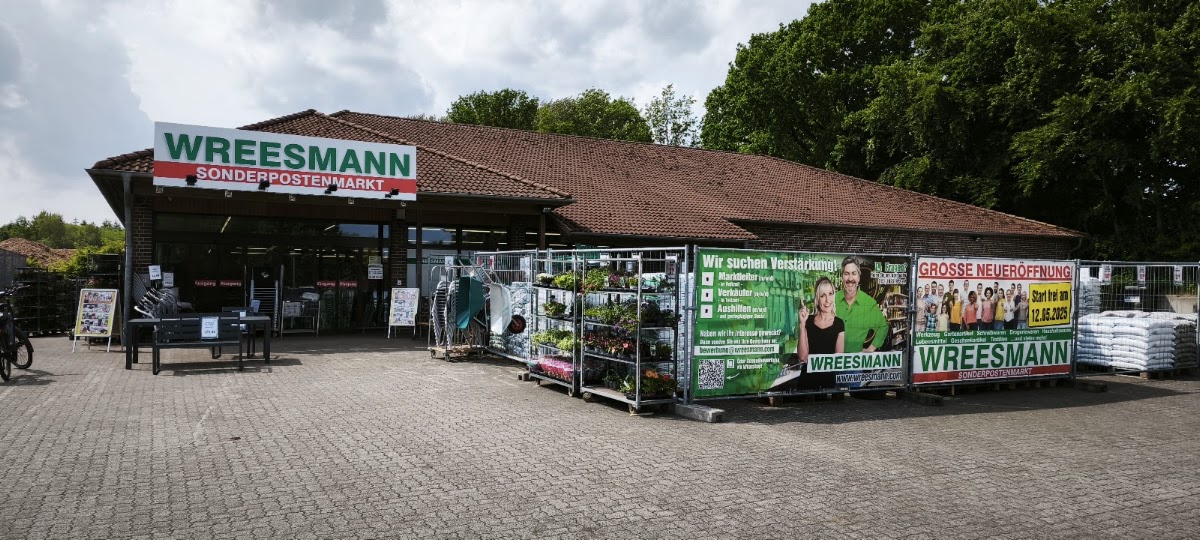 Wreesmann Sonderpostenmarkt