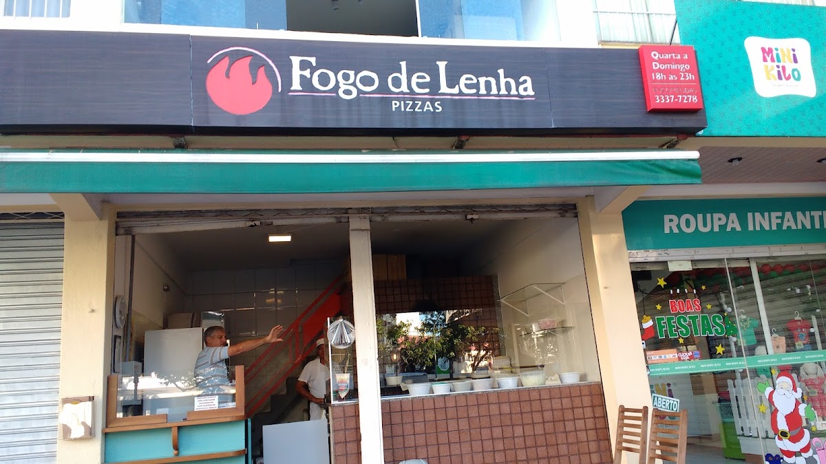 Fogo de Lenha Pizzaria