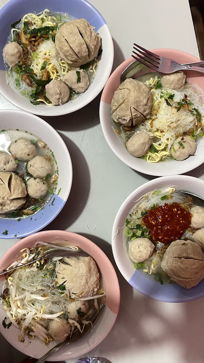 Bakso & Mie Ayam Mas Timan