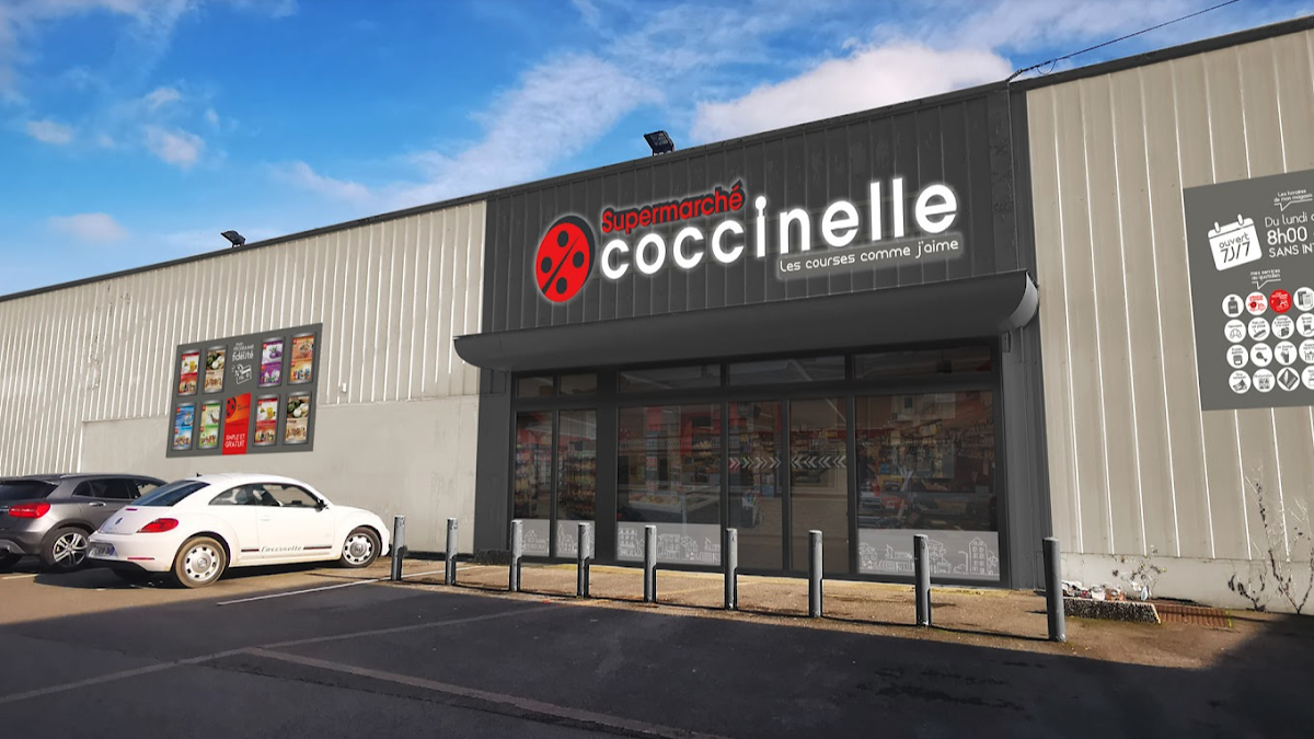 Coccinelle Supermarché