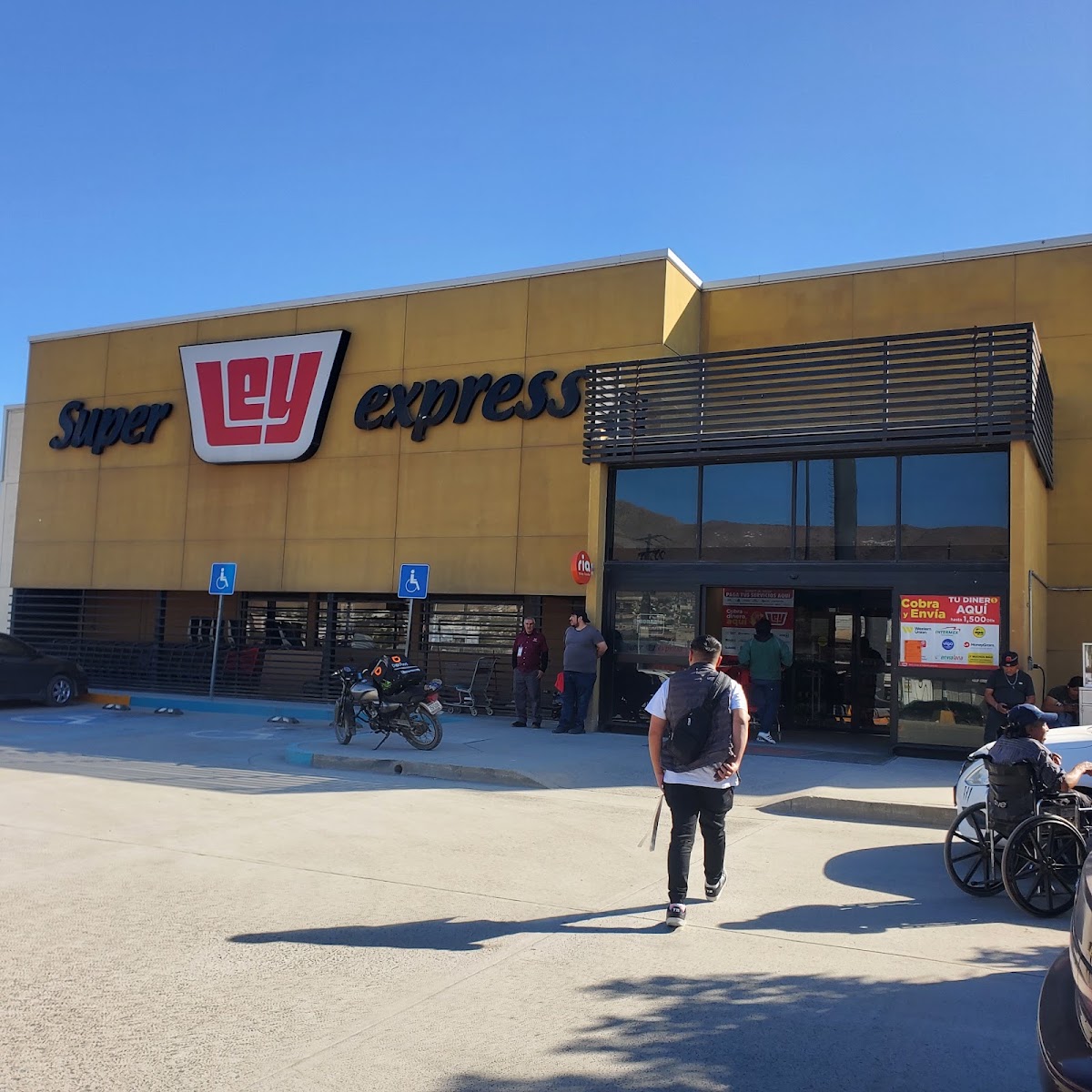 Super Ley Express