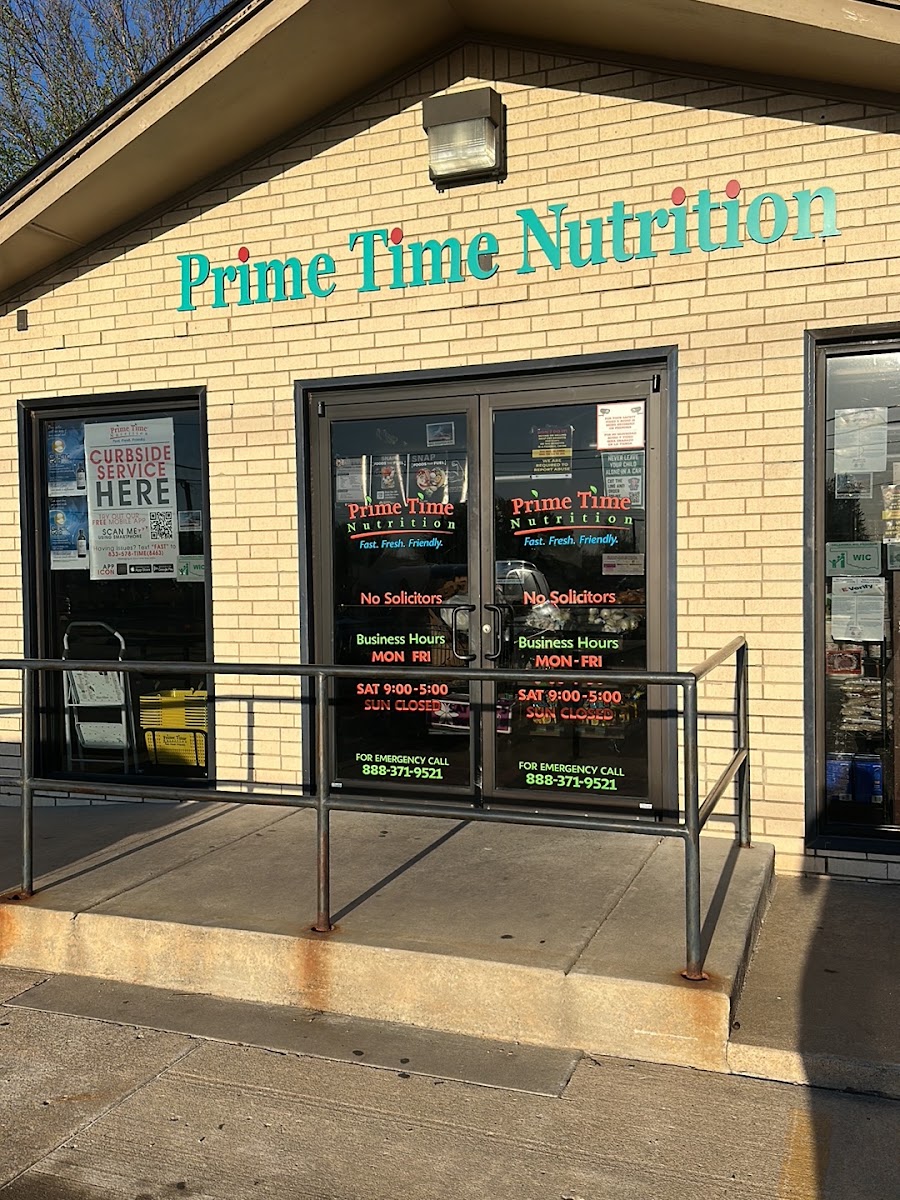 Prime Time Nutrition