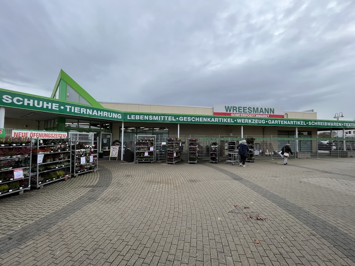 Wreesmann Sonderpostenmarkt