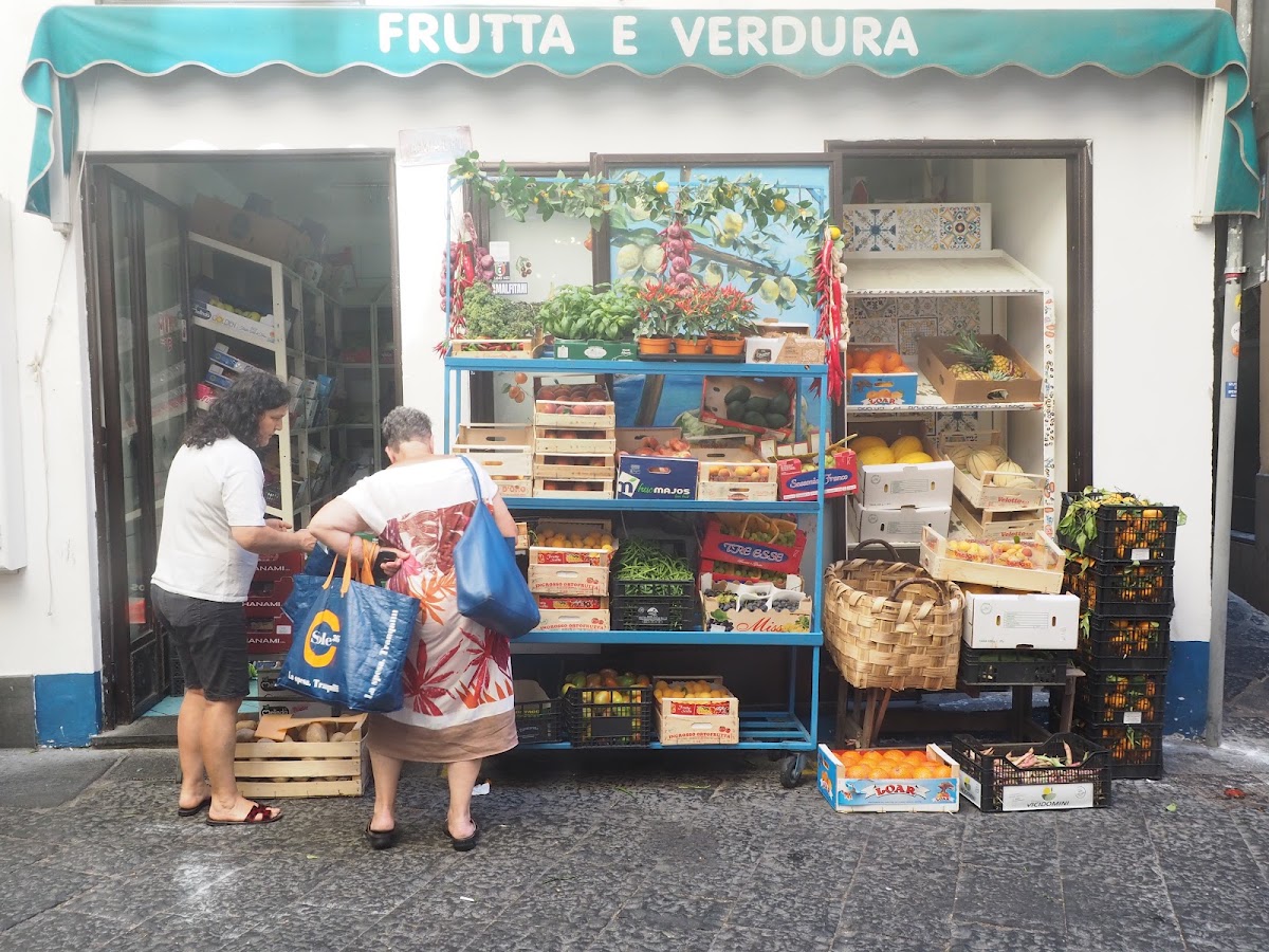Frutta e verdura
