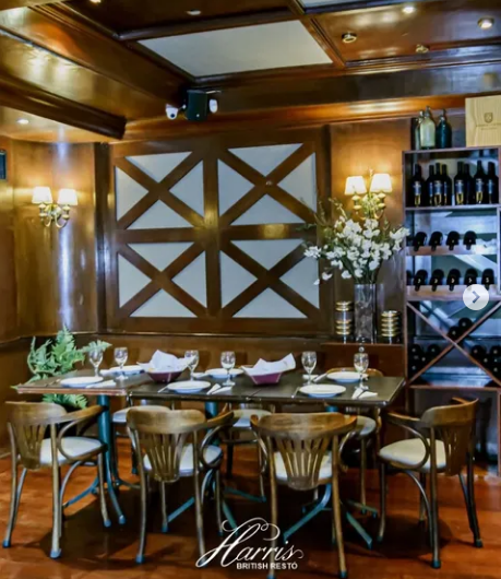 Harris, British Resto