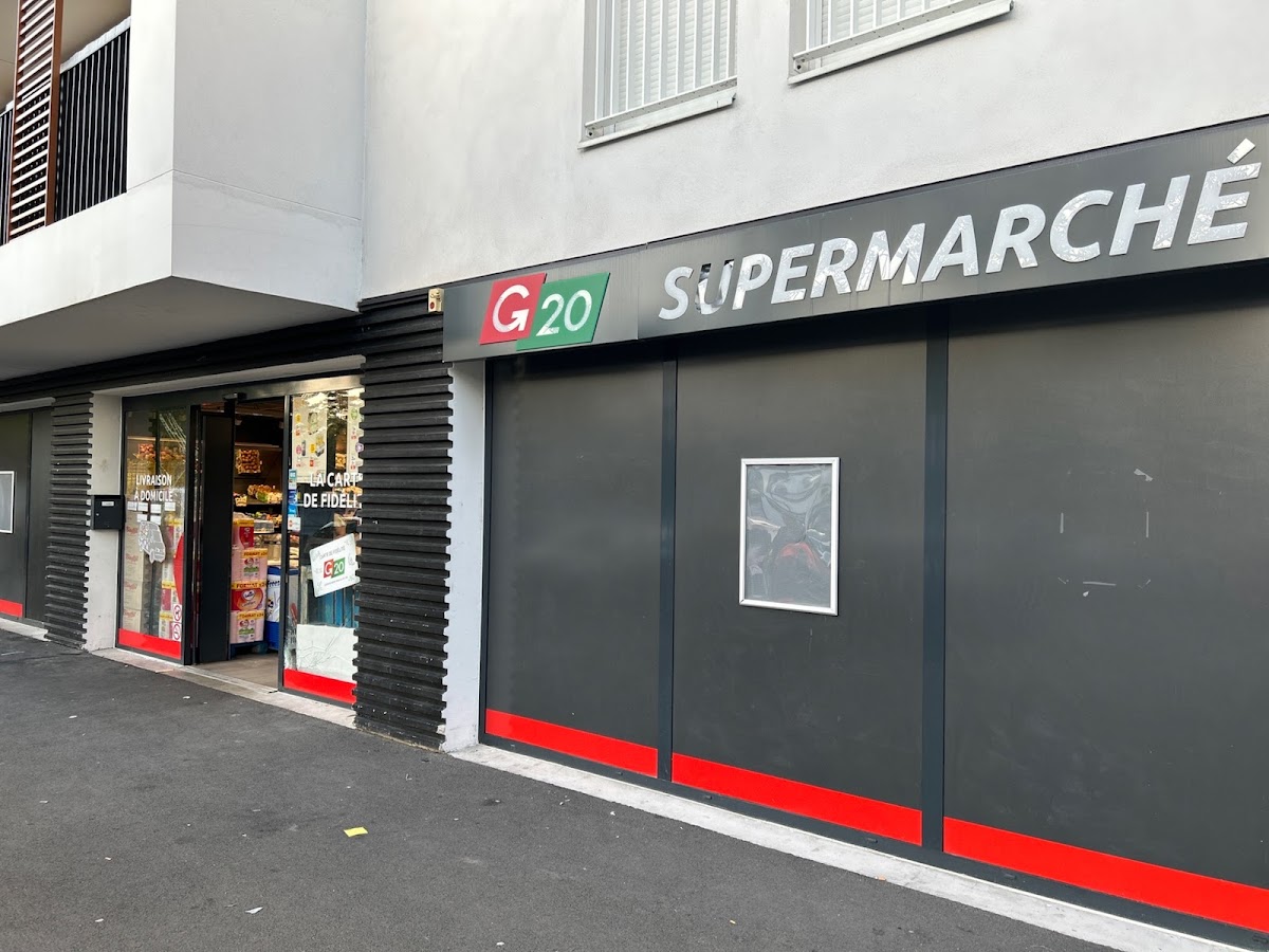 SUPERMARCHÉ G20