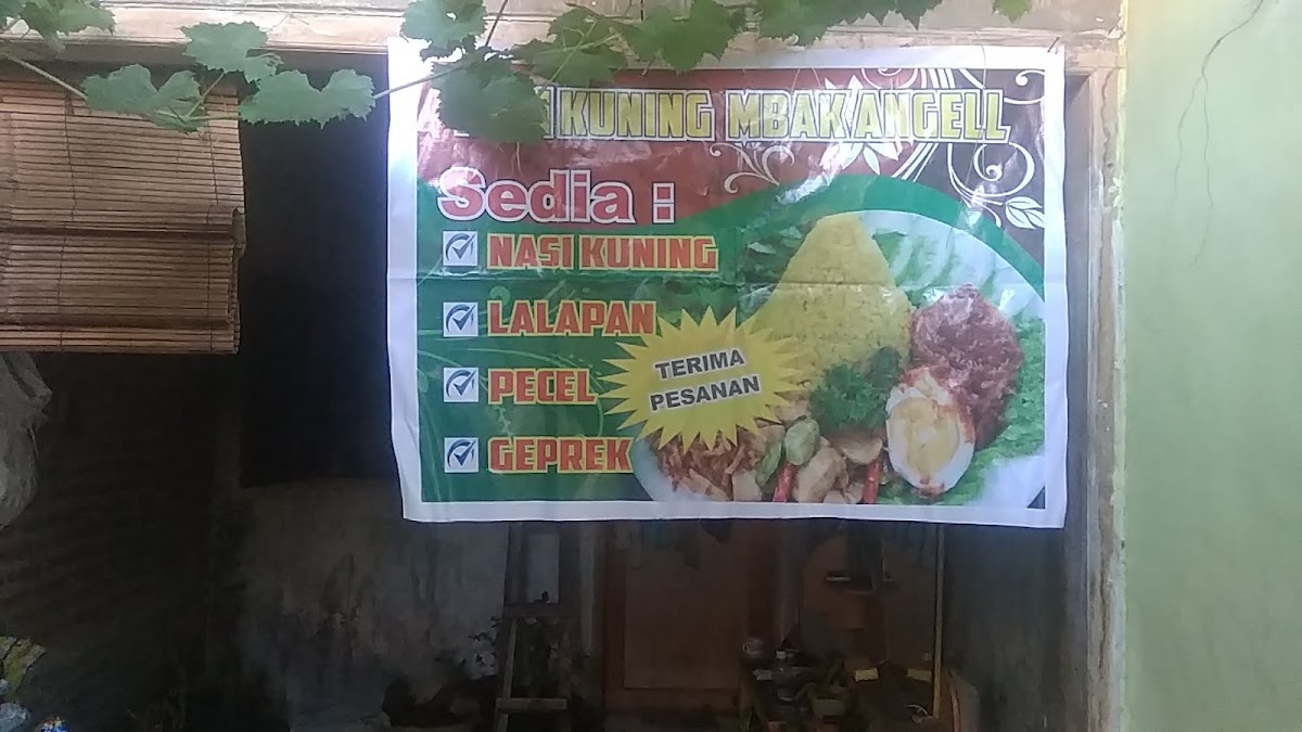 Warung Nasi Kuning Mbak Farida