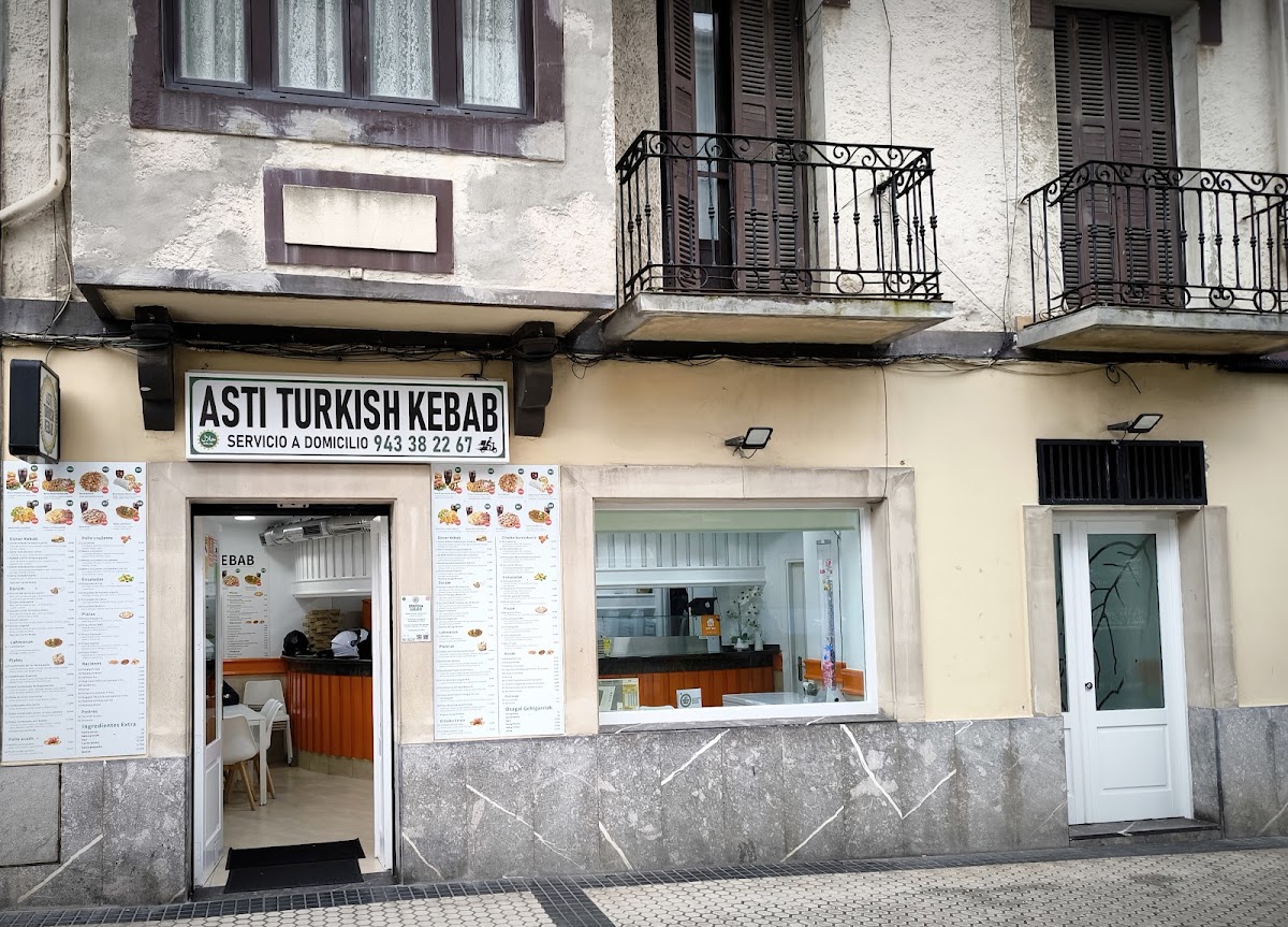 Asti turkish Kebab