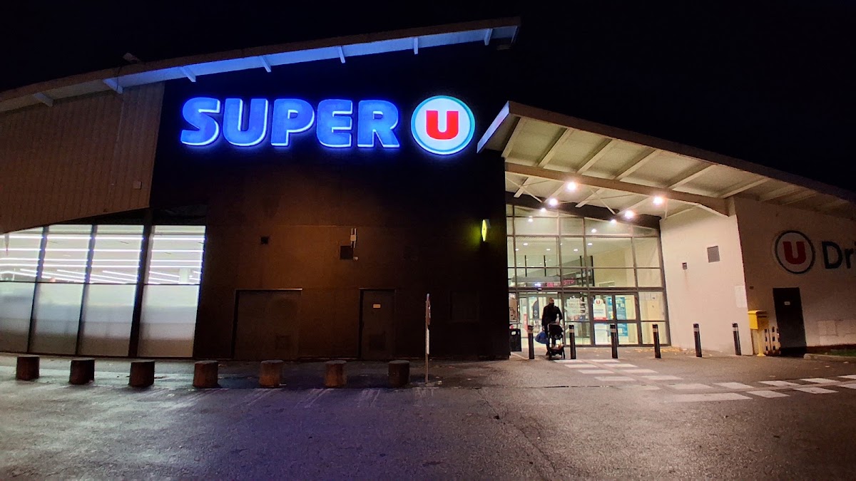 Super U et Drive