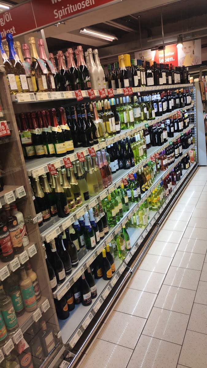 REWE To Go bei Aral