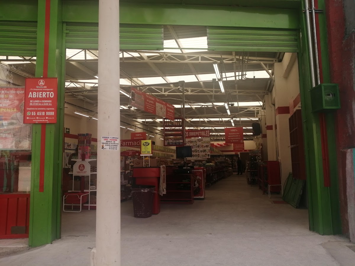 Tiendas 3B
