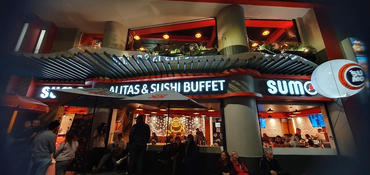 Sumo All You Can Eat Insurgentes Sur