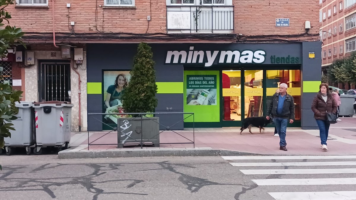 minymas tiendas
